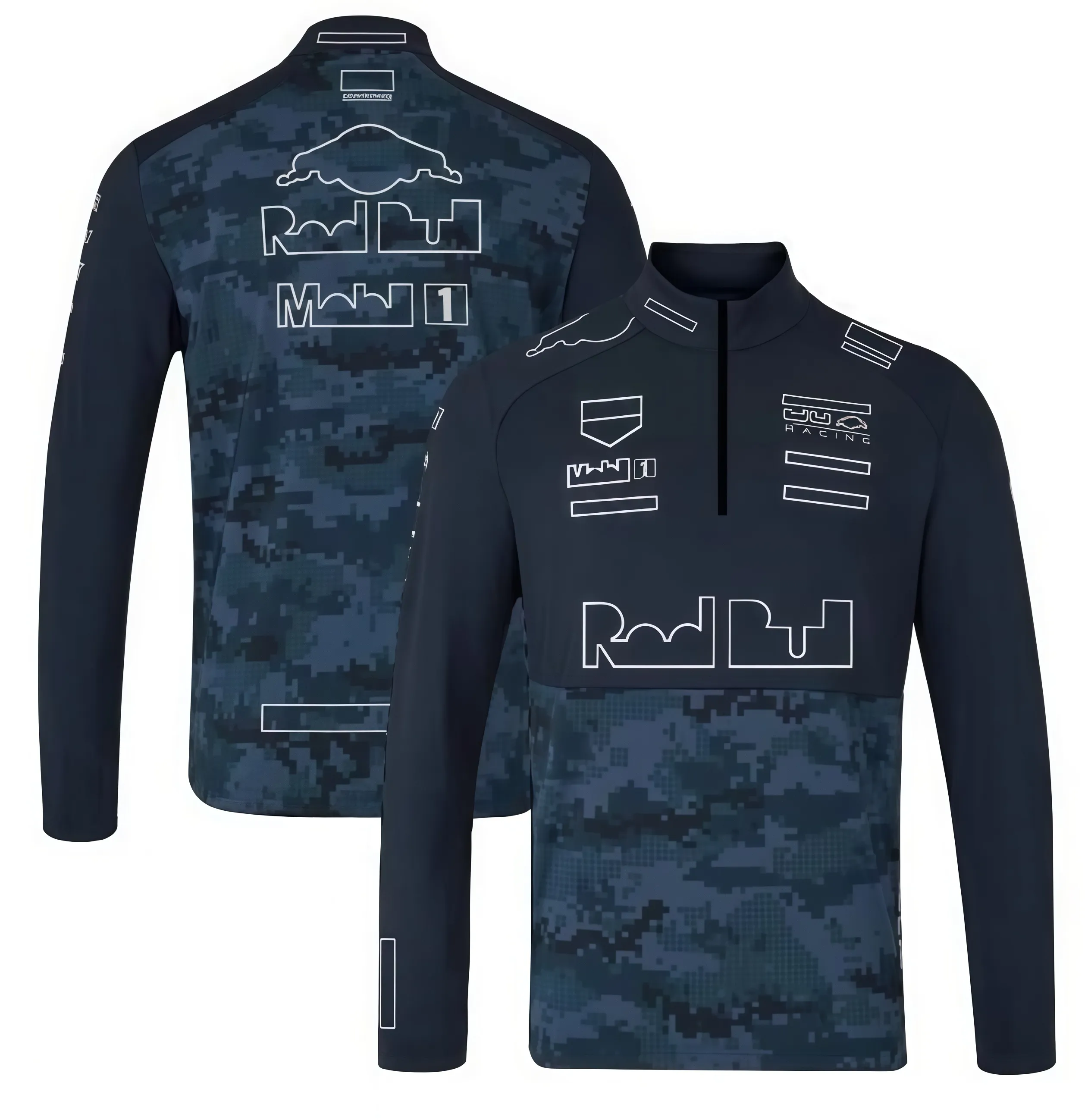 Felpa Con Cappuccio Uomo Mezza Zip – Sportiva Primavera/Autunno, Poliestere, Tasca Frontale E Cappuccio Regolabile