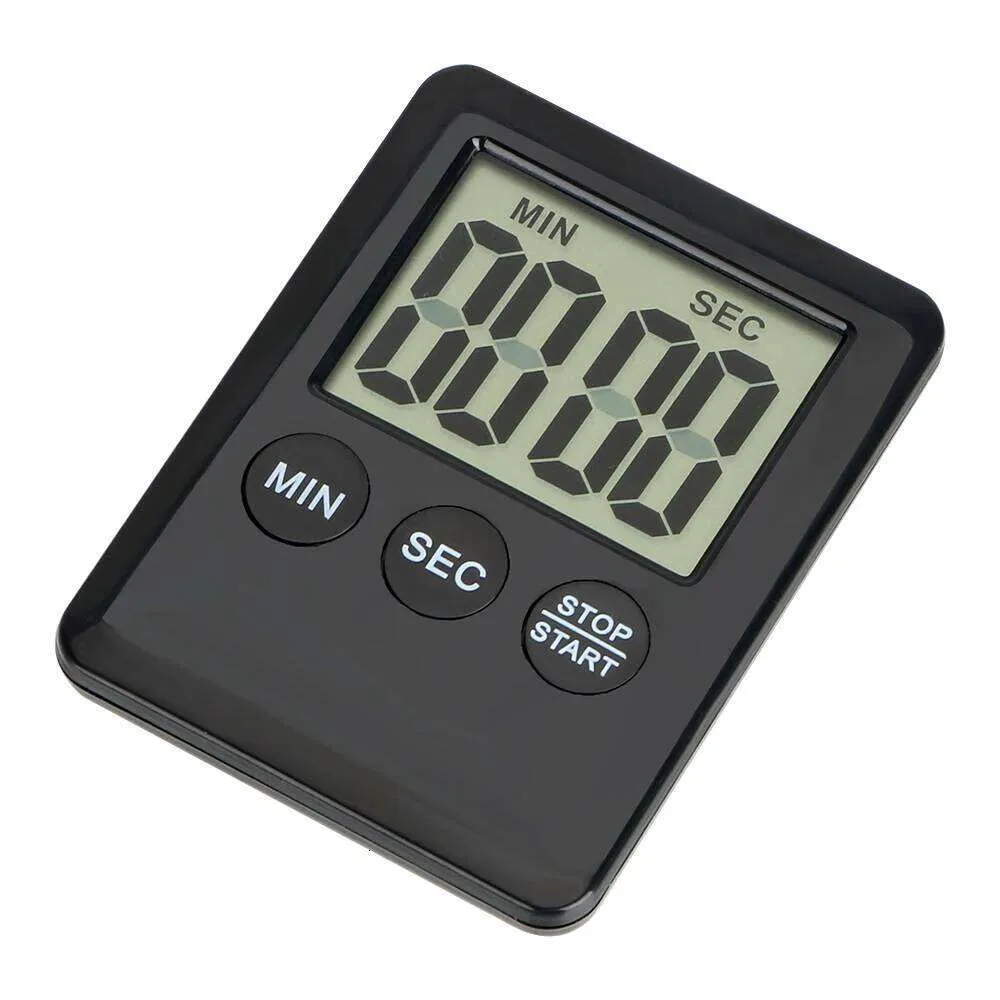 With Magnet Thin Digital Kitchen Timer Square Large... From Malikiya3 ...