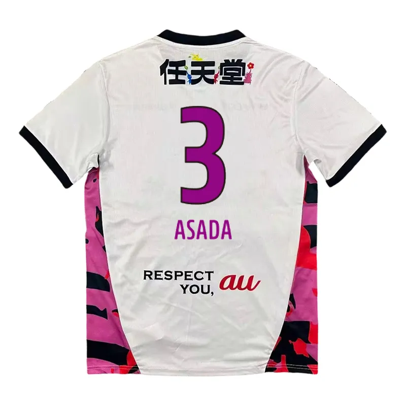 26 27 Kyoto Sanga Mens Soccer Jerseys YUTO RAFAEL From