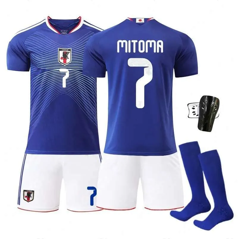 Japan National Team 2026 World Cup Mitoma No.7 Home From