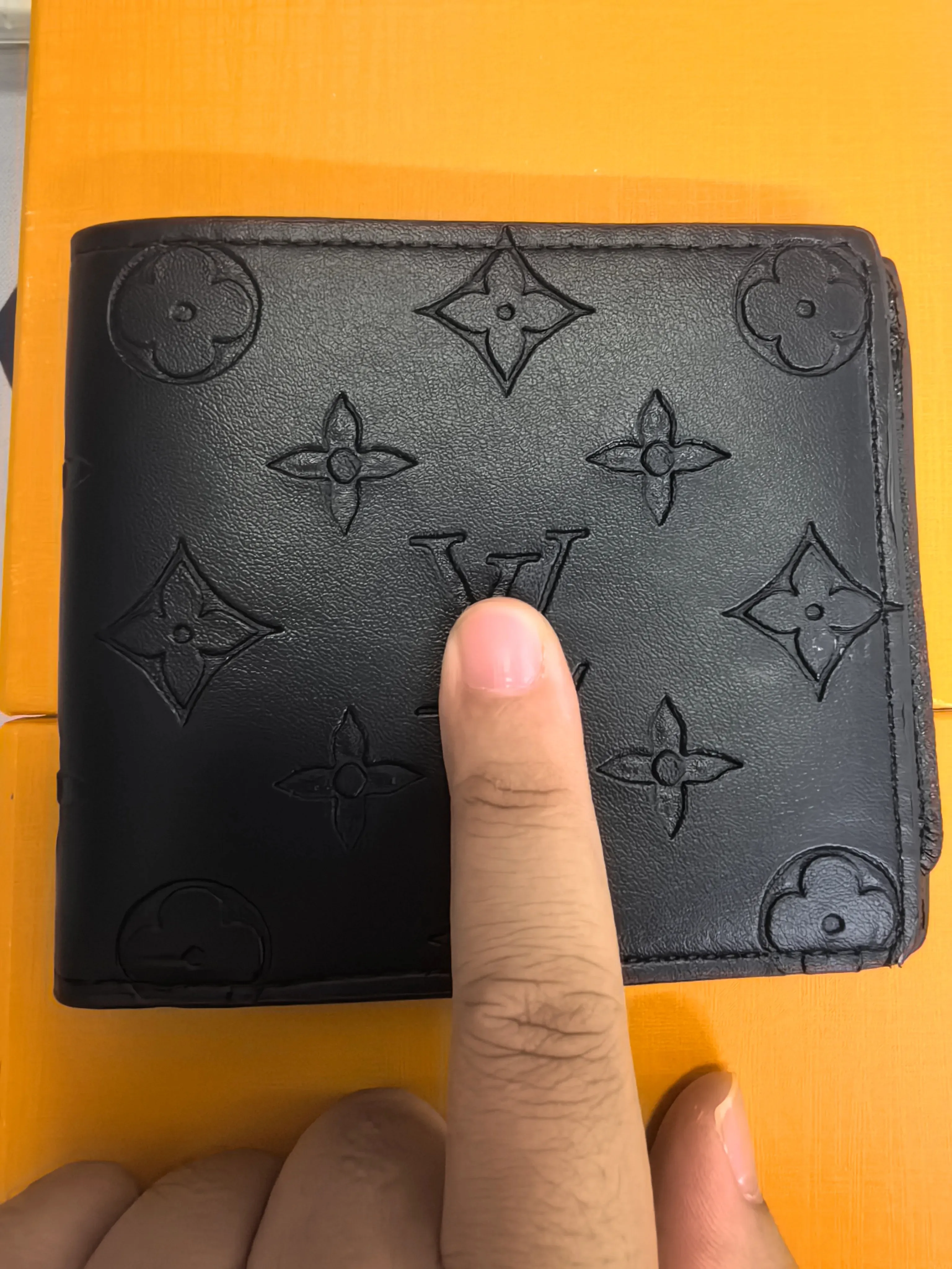 Unisex Zipper Closure Wallet with Floral Pattern, PU Material ...