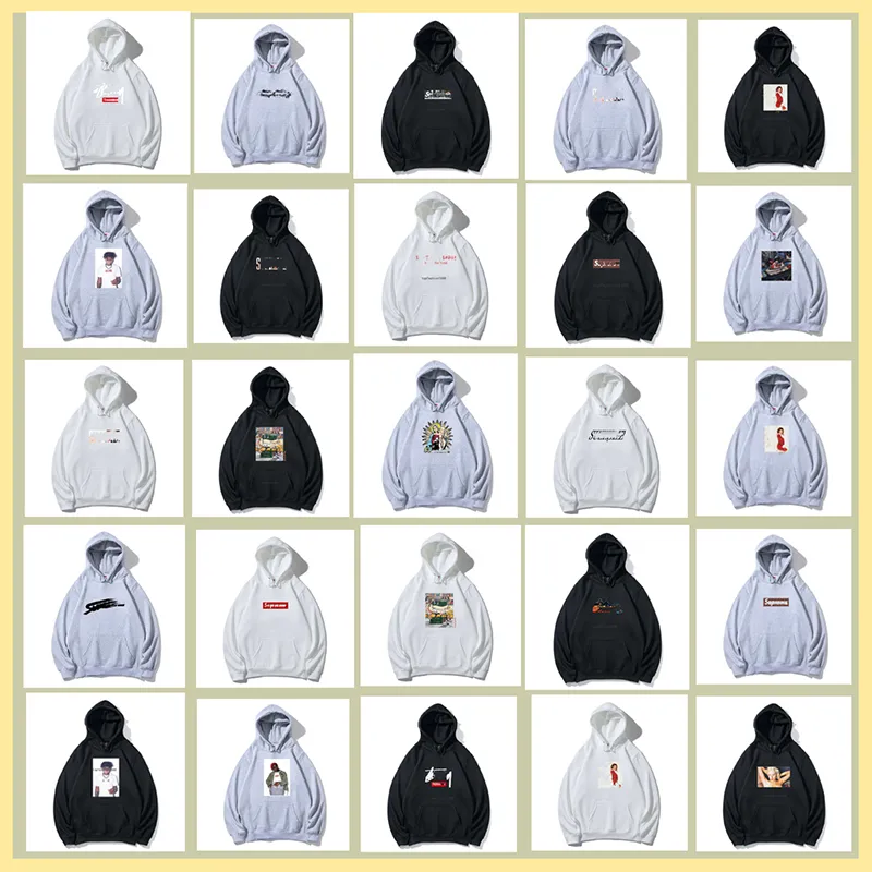 Mens Hoodie Designer Hoodie Womens Sweater Tops Head Y2k Hip Hop Womens Hoodie Street Fashion Brand Letter Embroidery_viptrois.com