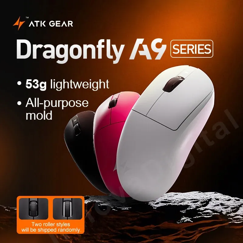 ATK Dragonfly A9 Ultra Wireless Gaming Mouse ... From Zhong04, $106.59 ...