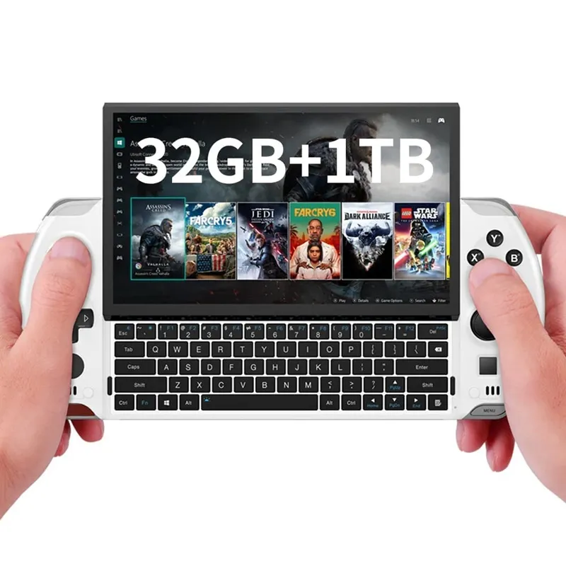 GPD WIN 4, 32 ГБ Памяти, 2 ТБ SSD, Жесткий Диск, От 35 717 руб