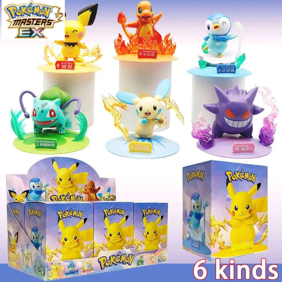 Pokemon Series Blind Box Pikachu Mewtwo Digimon... From Ditto_disguise ...