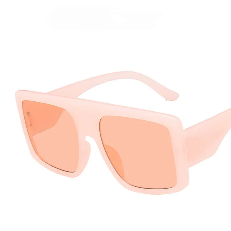 Oversized Jelly color sunglasses Amazon.com: TYUVIVO Jelly Purple Color Women Sunglasses  main image 4
