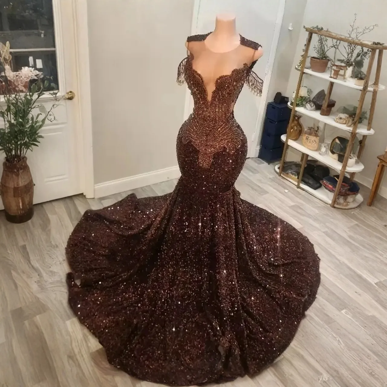 flowy chiffon maxi dress Pink - Fit-and-Flare Silhouette 2181 and beach destination weddings Size:32