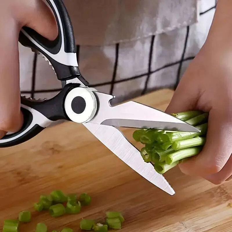 Heavy Duty Kitchen Scissors Stainless Steel Cooking... From Olabisi146 ...