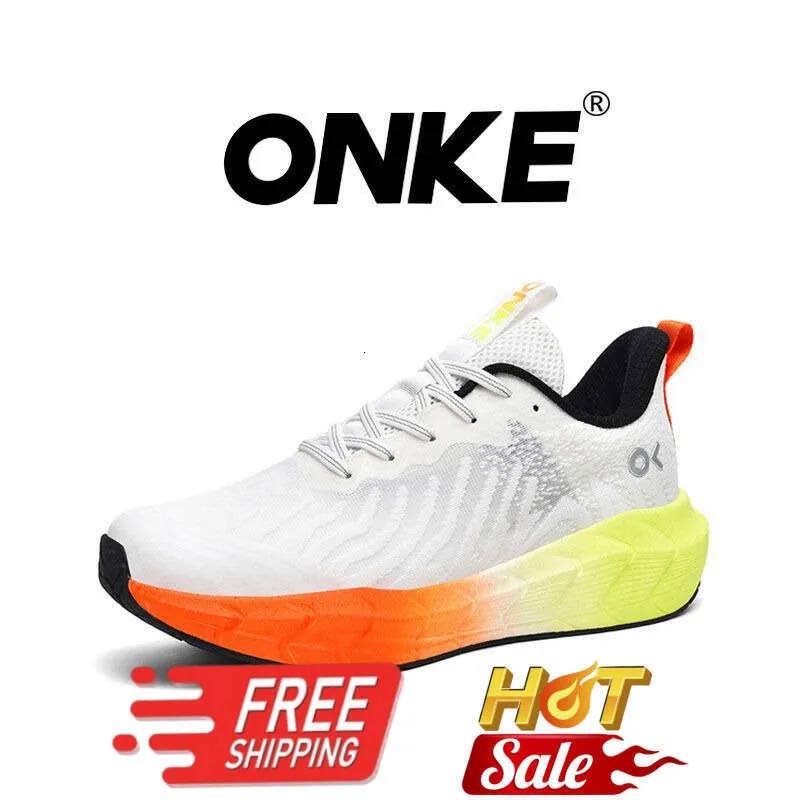 ONKE Mesh Running Shoes Ultra Light Breathable Shock Absorbing Athletic Sneakers For Comfort And Versatile Casual Wear_voghion.com