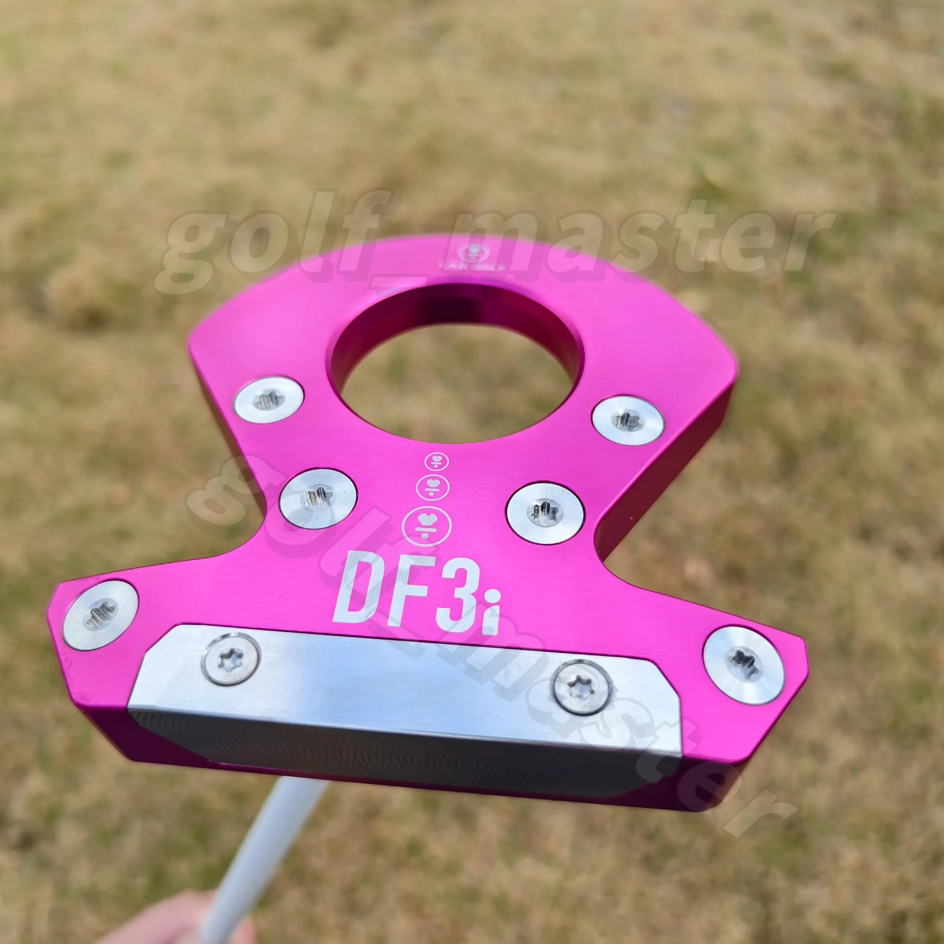 LAB DF3i Golf Putters Balanced High Capacity Putter From