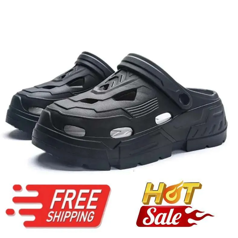 Gratis verzending Jifffly herensandalen met dikke antislipzool, ademend en comfortabel voor binnen, buiten en op het strand._voghion.com