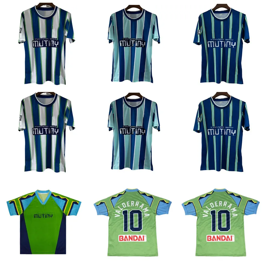 Mens Tampa Bay Mutiny Retro Soccer Jersey  From Aaa99901