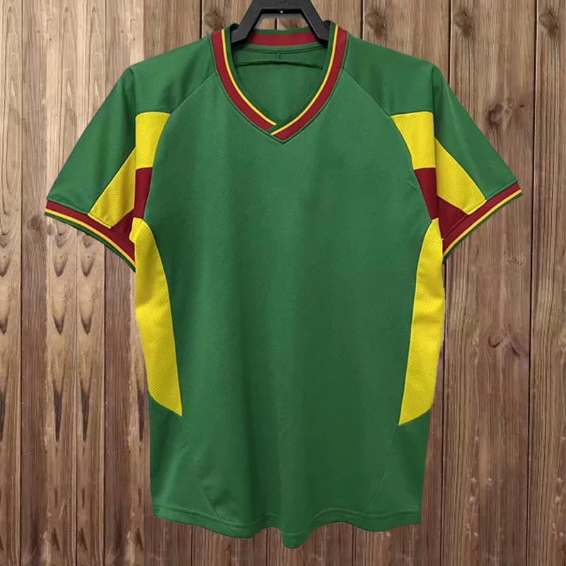 Maillot rétro Sénégal 2002 disponible