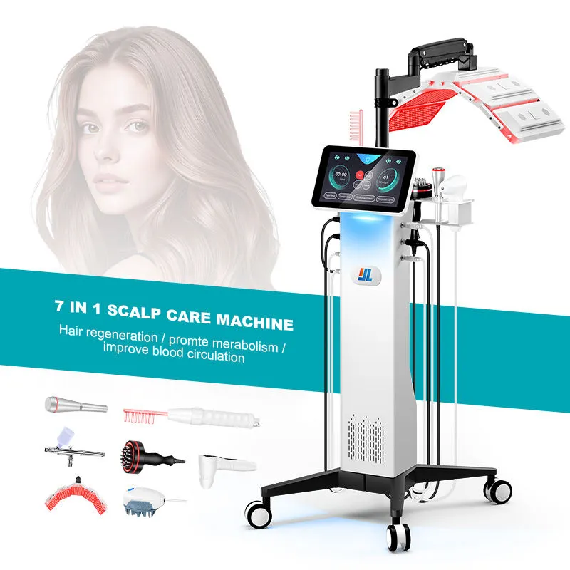 Hair Develop Machine Vertical PDT LED Hair Growth Device Scalp Therapy &... From ...