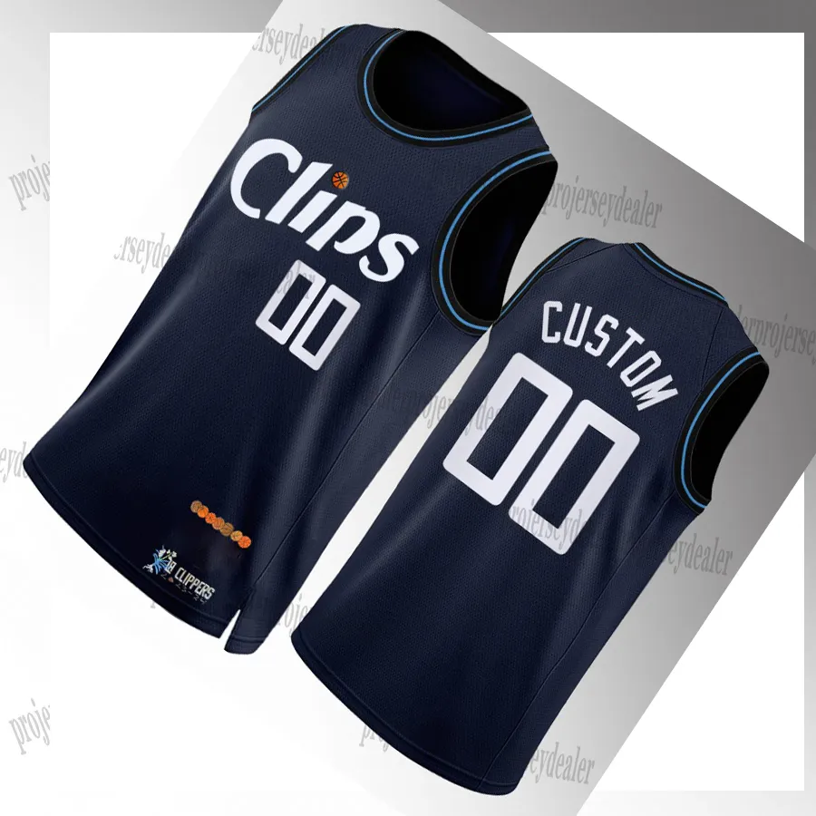 clippers city jersey 2020