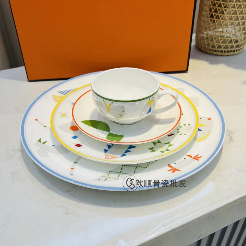 European Bone China Cup & Saucer Set – Cute Animal Design, 54% Off, Perfect Birthday Gift
