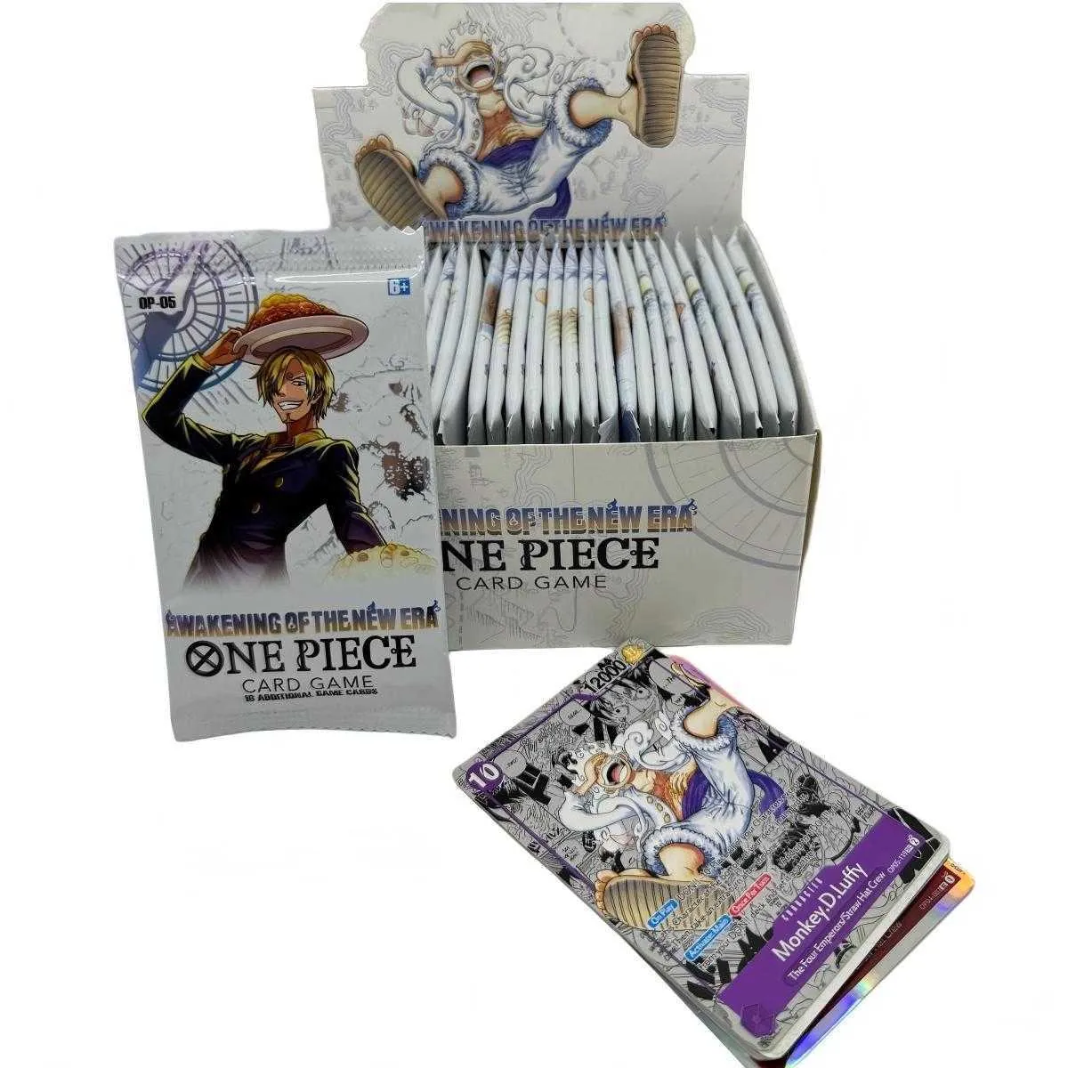 ONEPIECE MONKEY.D.LUFFY -冒険の記憶と未来への航路- ✓ DHgate 재고 있음 정품 원피스 카드 OPCG 신 스피드 주먹 해적 그룹