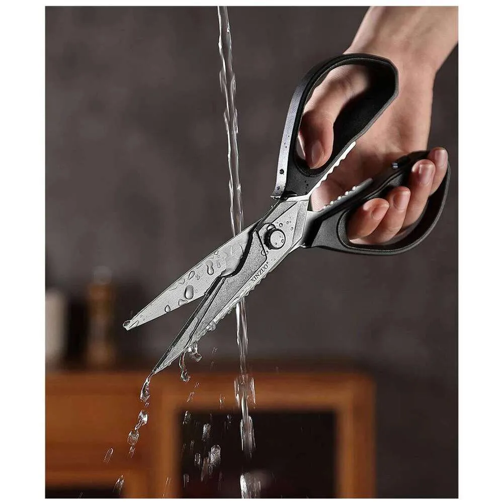 XINZUO Kitchen Scissors Forged Stainless Steel... From Olabisi146, $8. ...