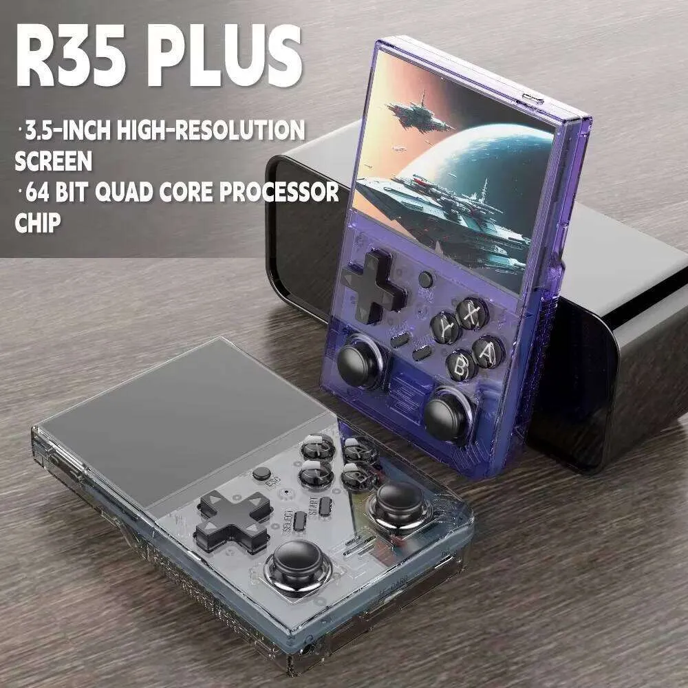 481 Game Console Handheld Retro R35 Plus 3.5 IPS... From Ark_royal, $17 ...