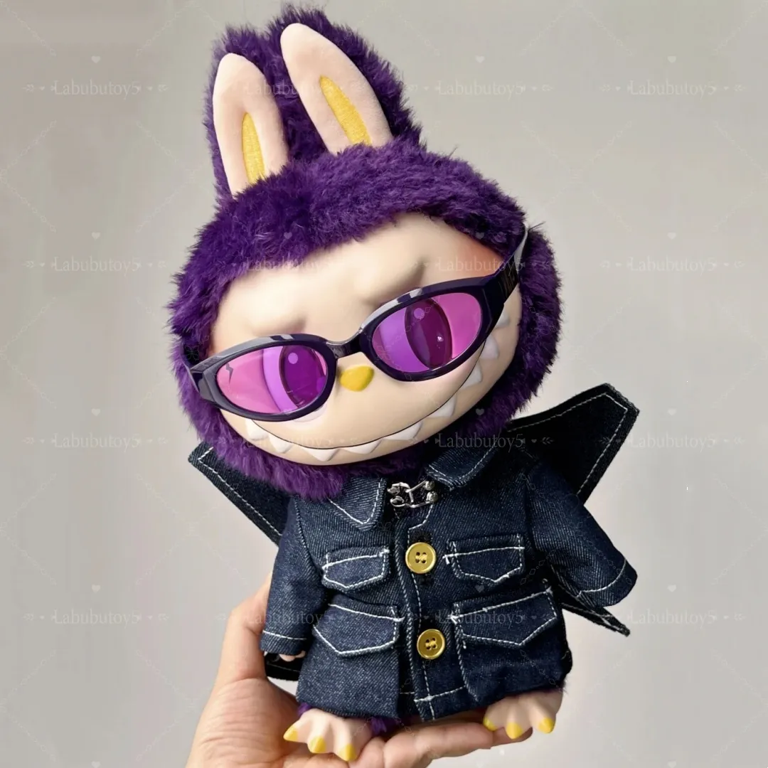 Labubu Wings of Fantasy 15in Plush Vinyl Doll Decorative Toy for
