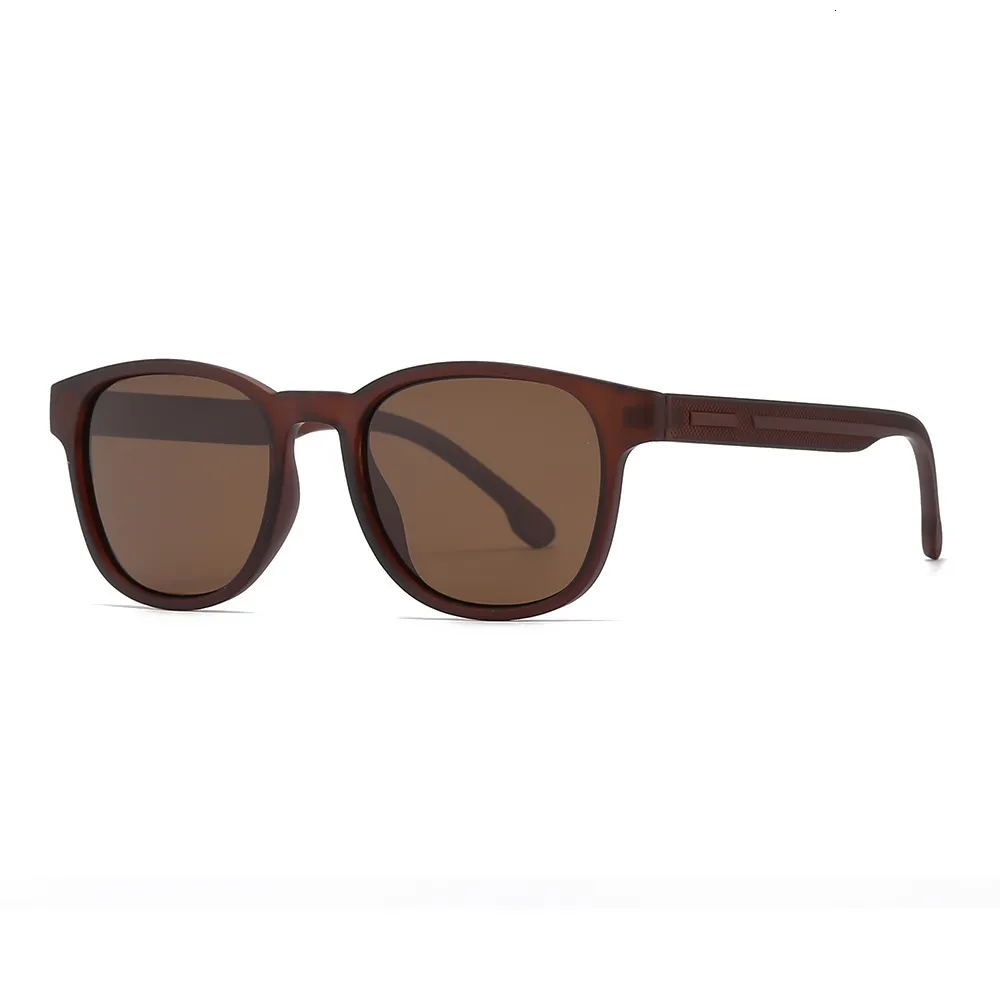 Polarized Semi-Rimless Sunglasses for Men and Women with UV  display picture 3