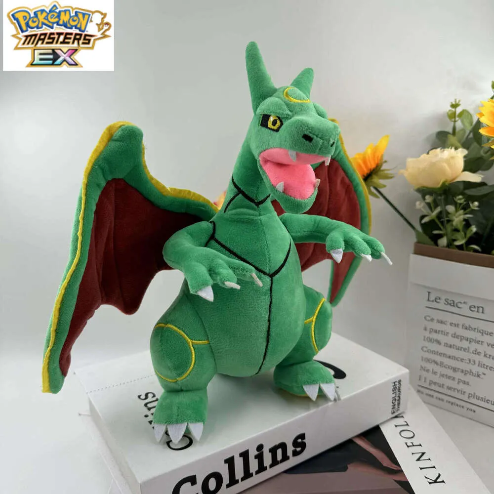 25cm Large Green Charizard Rayquaza Pokemon... From Poke_center, $8.66 ...