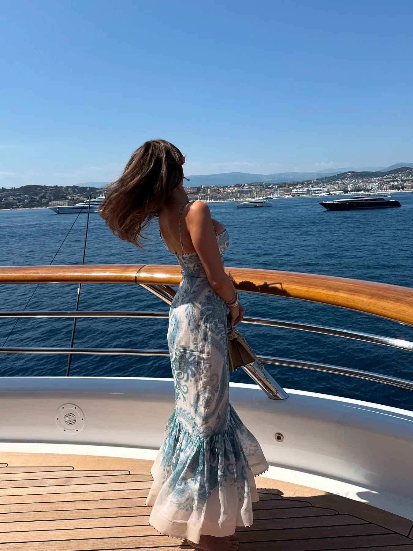 maxi dress with tail Teal Tie Back Maxi Dress X30205