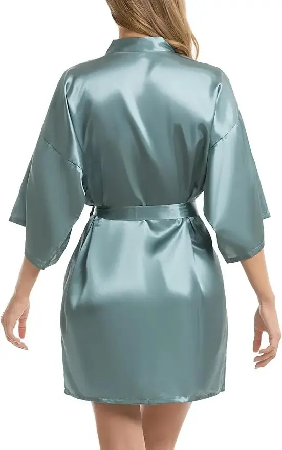 ladies satin dressing gowns Dressing Gown H And M Ladies Dresses Sale Women's Pink Twist-Detail Satin  Dress H&M US
