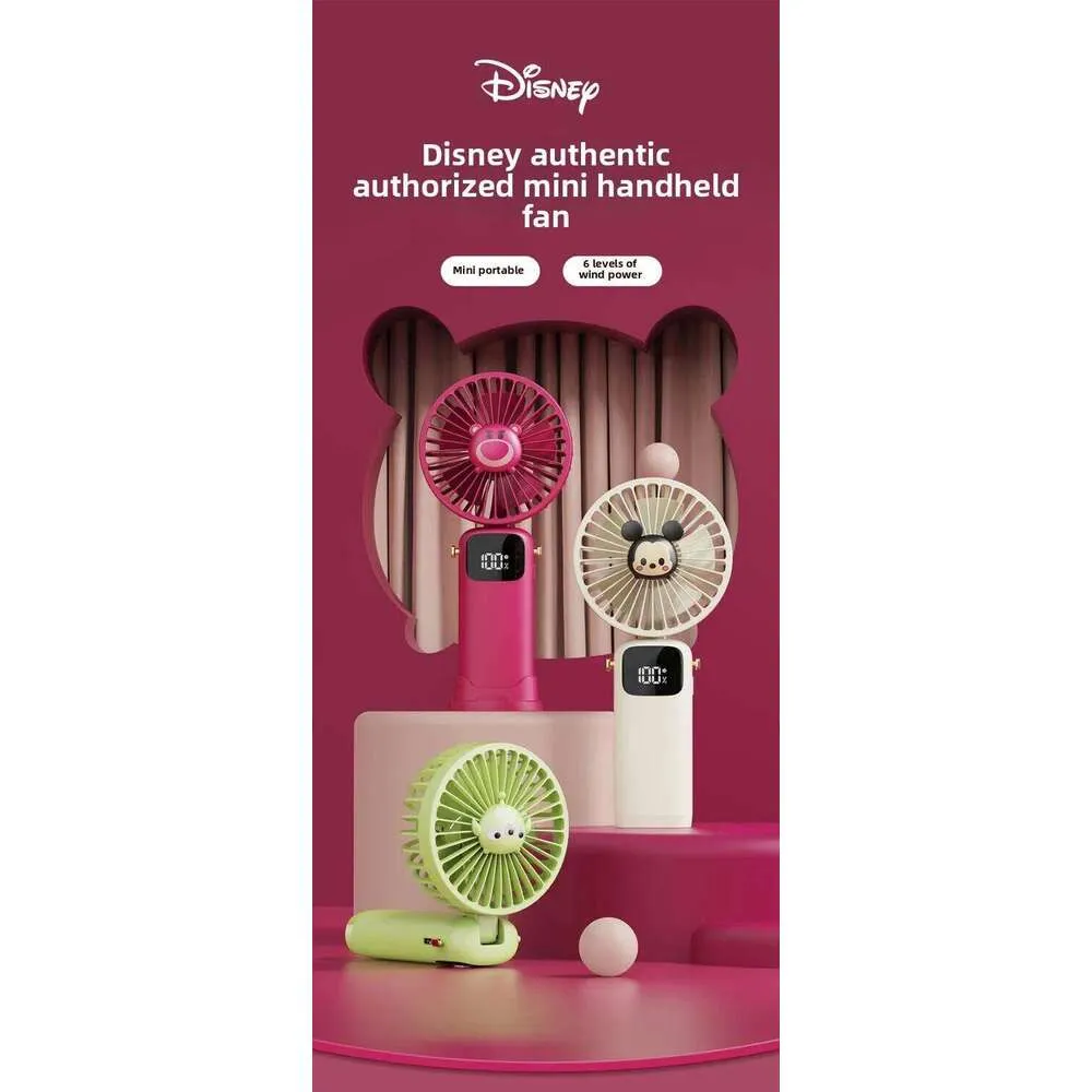 Fans Lotso Handheld Lotso Cartoon Portable USB Charging Fan Plastic for Outdoor ...