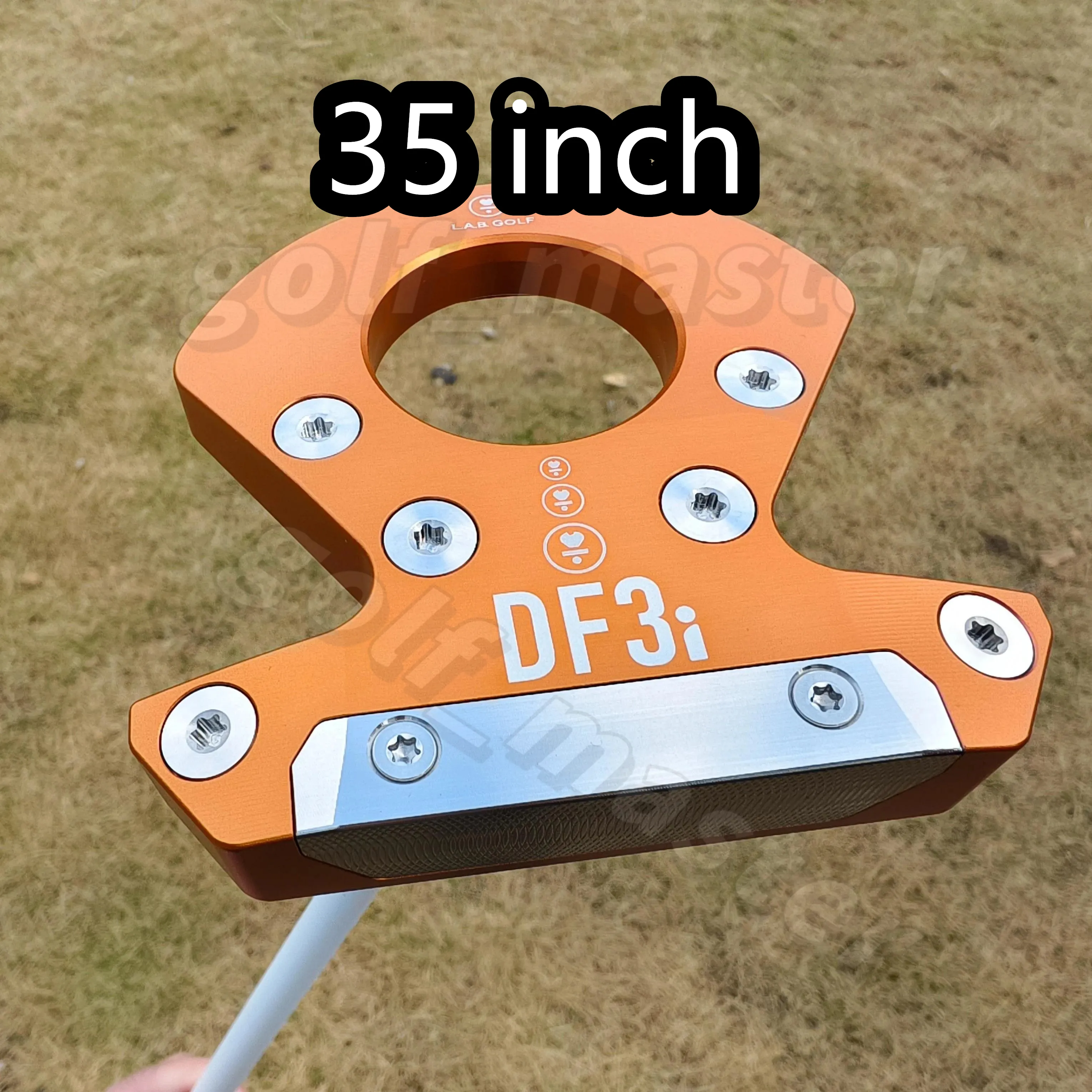 LAB DF3 Bull Head Golf Putter, Graphite Shaft & Colors | DHgate