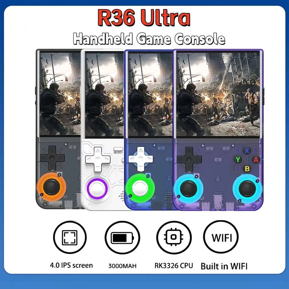 R36Ultra Portable Retro Handheld Game Console IPS... From Ark_royal ...
