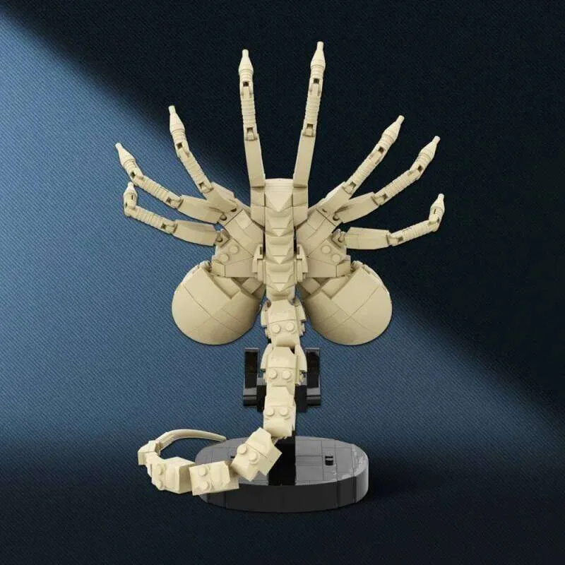 MOC Horror Movie Alien Hugger Building Blocks Set ... From Davion3, $13 ...