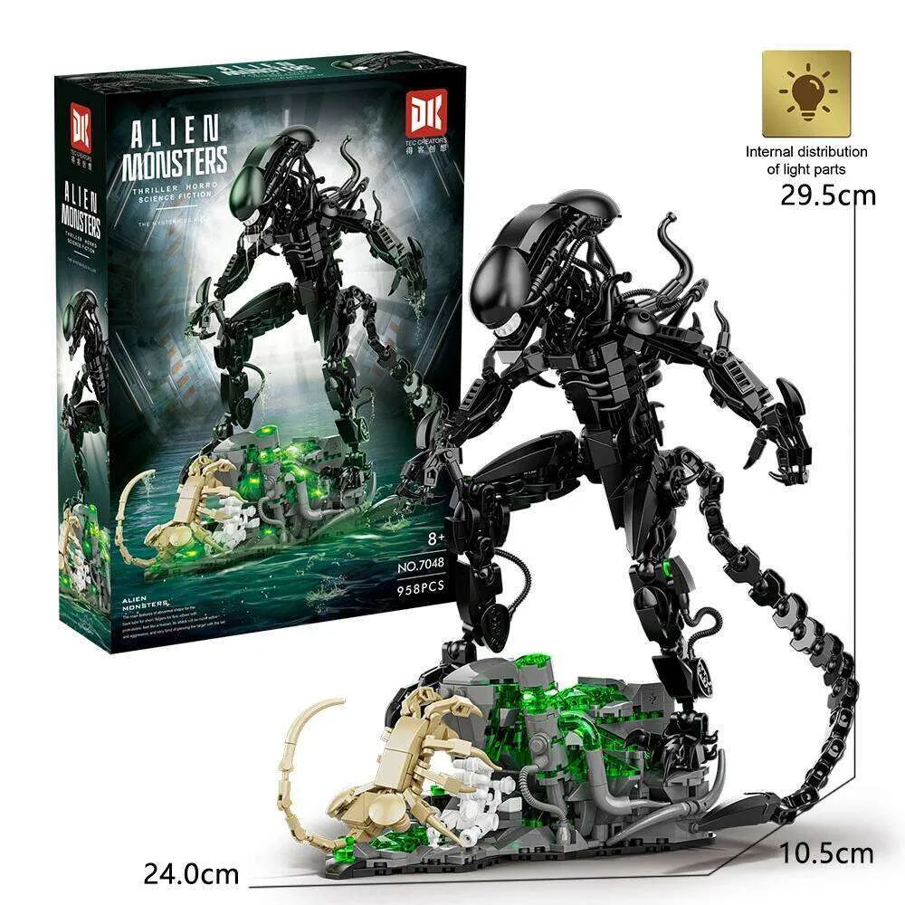 Xenomorph プレデター Lega ビルディングブロックセット エイリアン Vs
