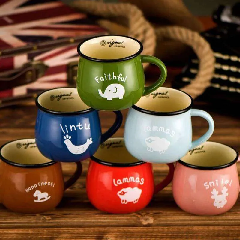 10 ounce coffee mugs 10 oz. Insulated Stoneware Travel Mug main image 0