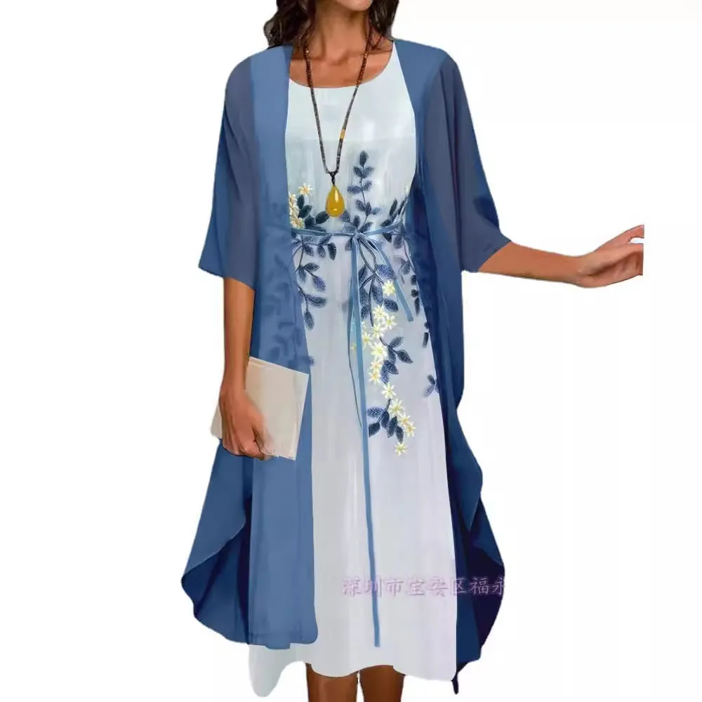 two piece asymmetrical dress Elegant 2-Piece Rhinestone Shantung Dress Suit Asymmetrical Jacket & Sheath Dress - 6259