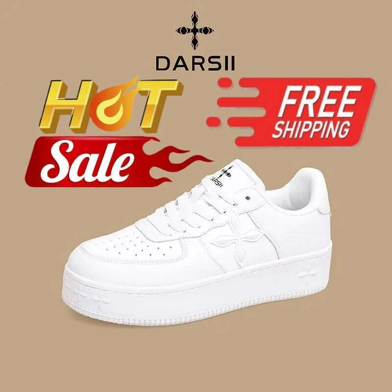 DARSII Fashion Versatile Platform Shoes 2026 New Unisex Thick Soled Height Increasing Breathable Outdoor Casual Sneakers_voghion.com