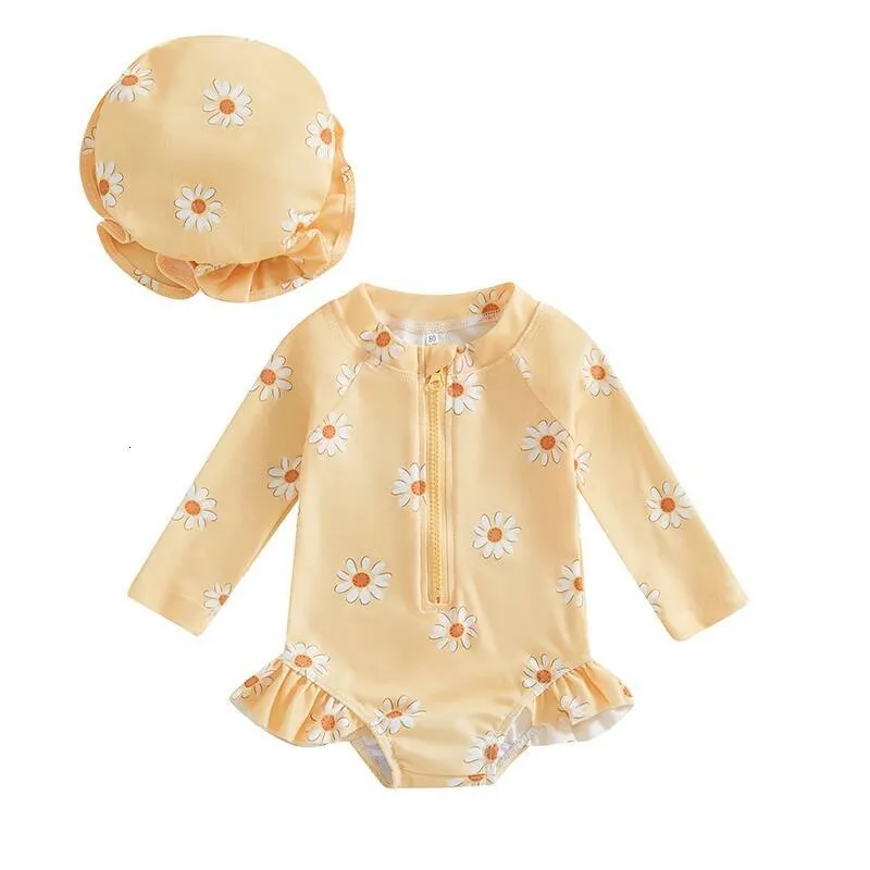 Ddmysept Toddler Baby Girl Floral Rash Guard... From Ddmysept, $15.17 ...