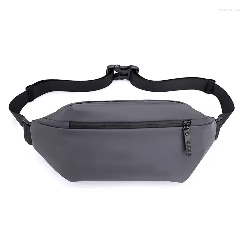 Heuptas heren designer anti diefstal schoudertas borsttas_voghion.com