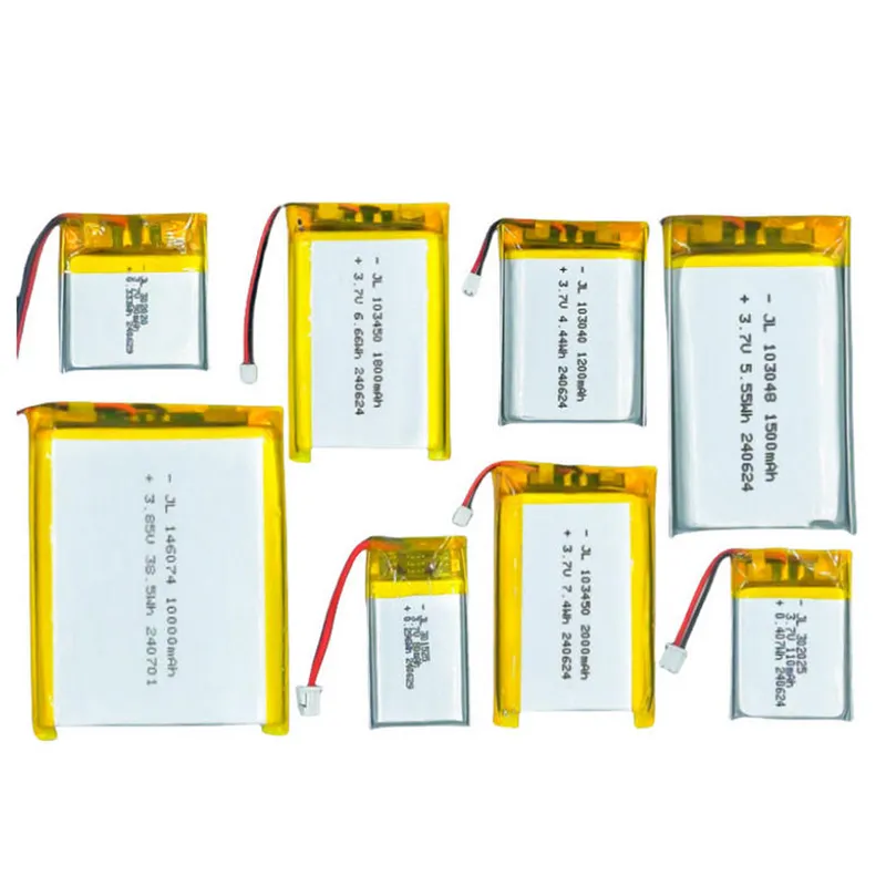 Rechargeable Li‑Po Battery 3.7V 60/80/140 mAh – 19% Off, Lowest Price Online