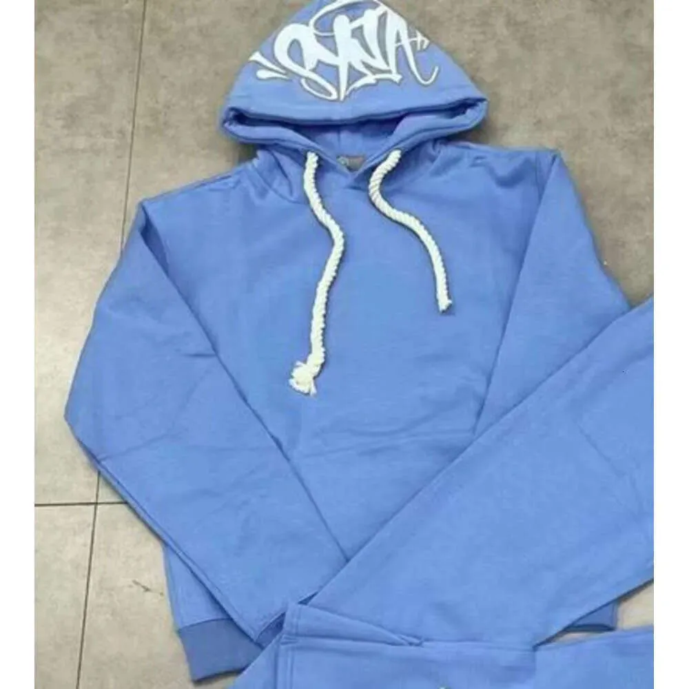 Synaworld Tracksuit Hoodie 100% Cotton Athleisure Sportswear for