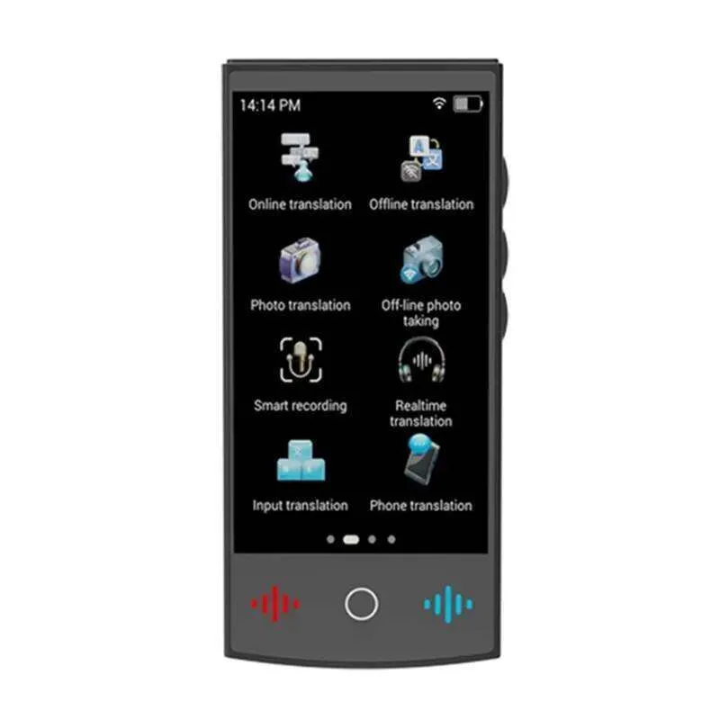 T26 Portable Smart Voice Translators Real Time Offline Speech ...