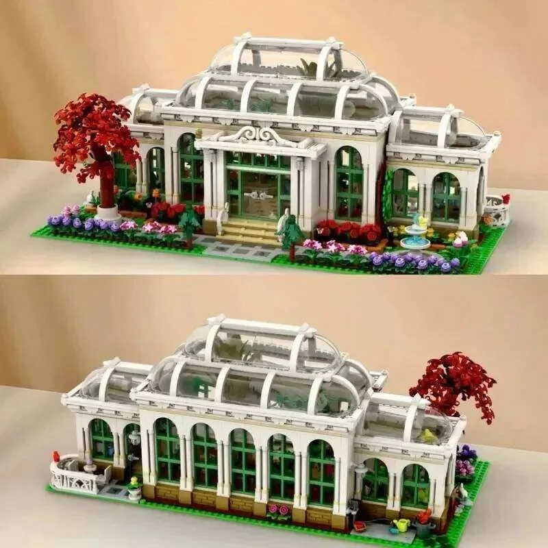 Botanical Garden Building Blocks DIY Model... From Agaton677, $70.69 ...