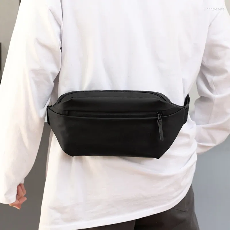 Heuptas heren designer anti diefstal schoudertas borsttas_voghion.com