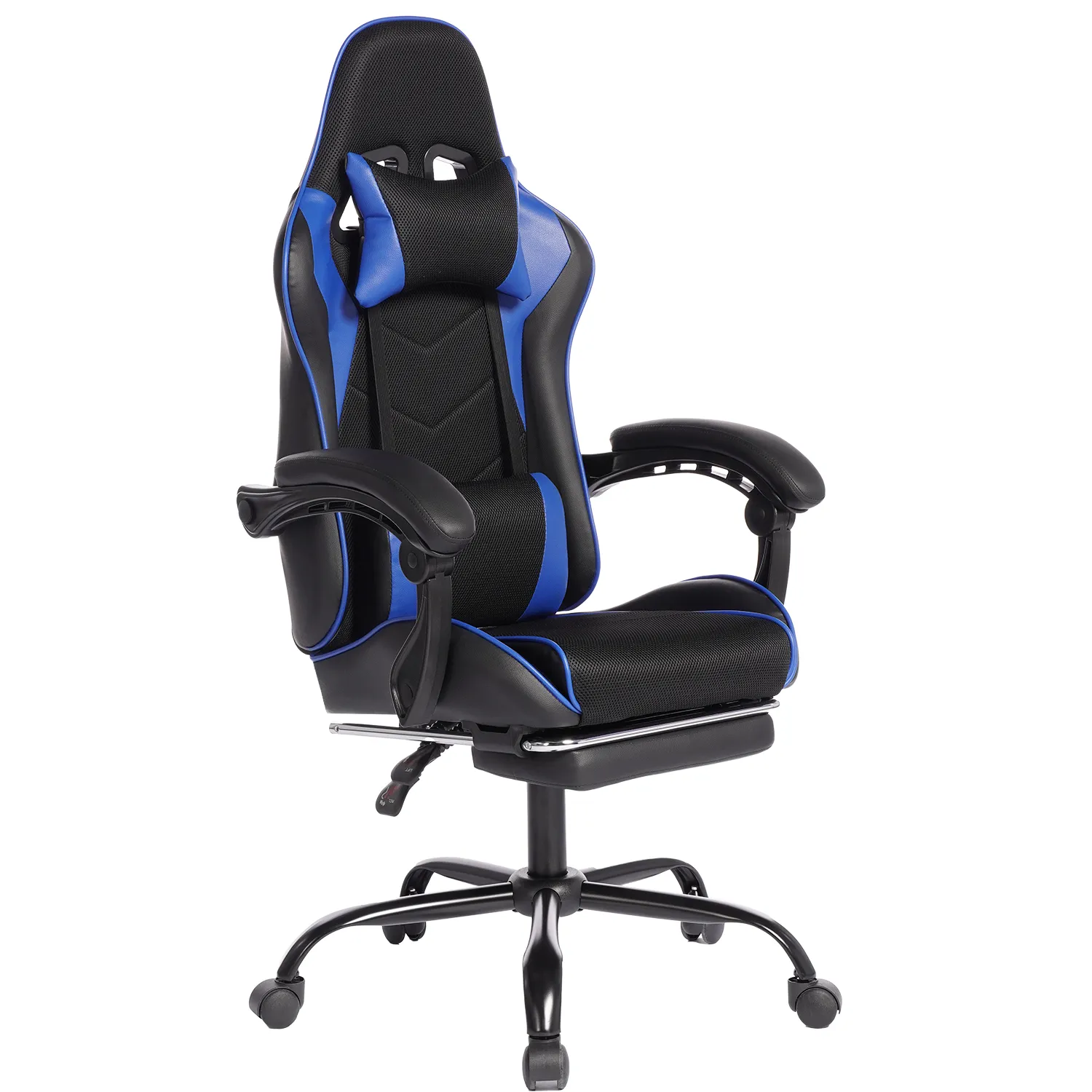 Rmchair E Sports ゲーミングチェア マッサージ付き PU 素材オフィス 