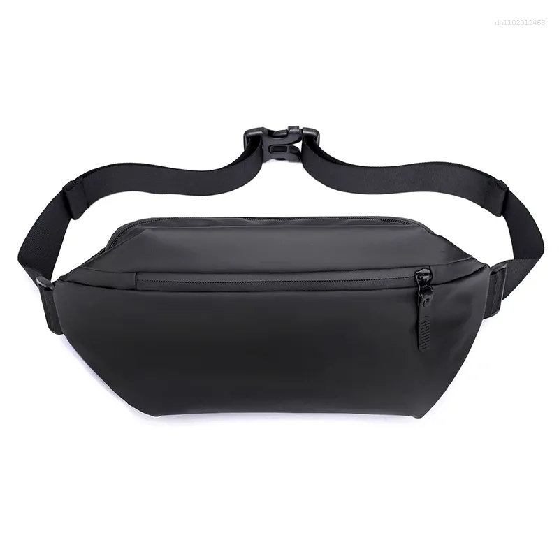 Heuptas heren designer anti diefstal schoudertas borsttas_voghion.com