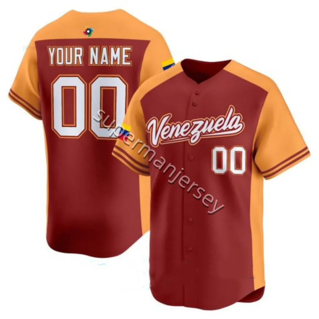 ベネズエラ 野球 ユニフォーム Venezuela shirts baseball - 日本