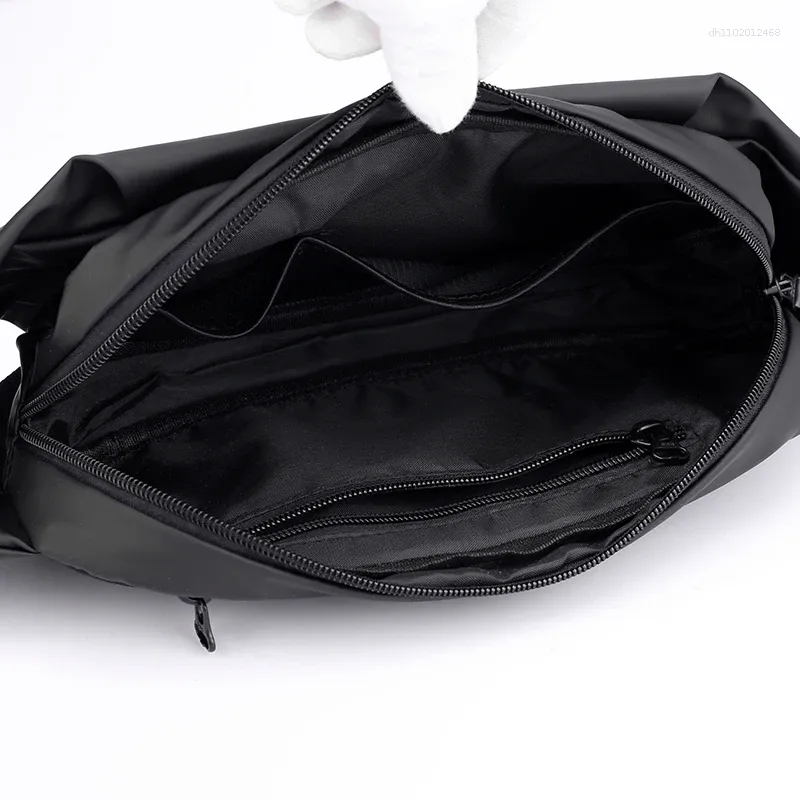 Heuptas heren designer anti diefstal schoudertas borsttas_voghion.com