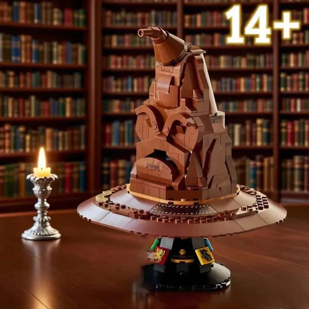 Classic creative series magic hat model building blocks childrens ...