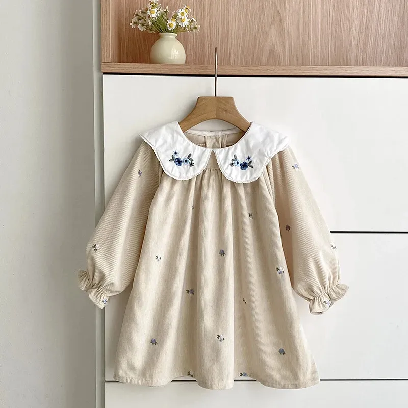 beige toddler dress long sleeve Amazon.com: Goodplayer Toddler Girl Cotton Linen Dress Long Sleeve Ruffle  Fall Dress Kids Solid Dresses Casual Clothes 12-24 Monthes,Beige Dresses:  Clothing, Shoes & Jewelry