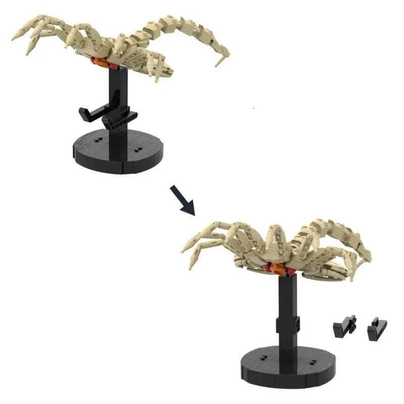 2026 New MOC Horror Movie Alien Hugger Model Building Blocks Set ...
